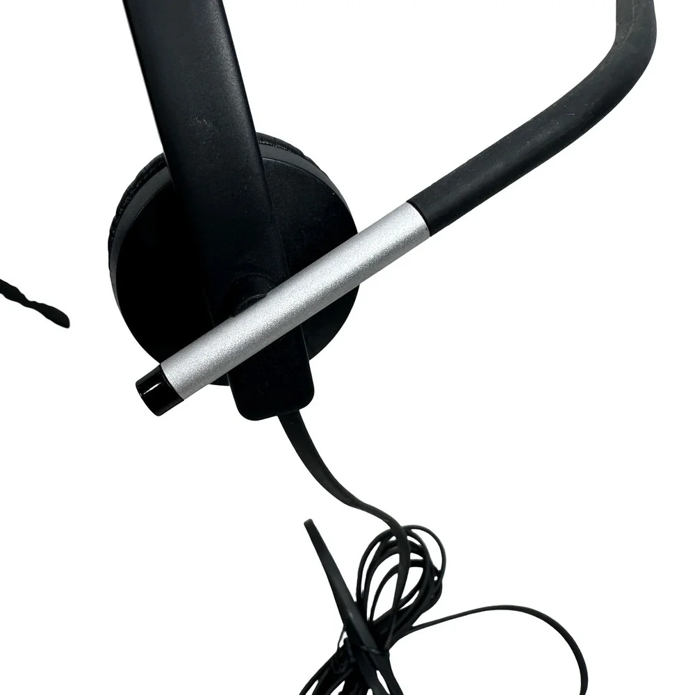 Logitech H650e Mono Wired USB Headset Noise Canceling Mic Black A-00050